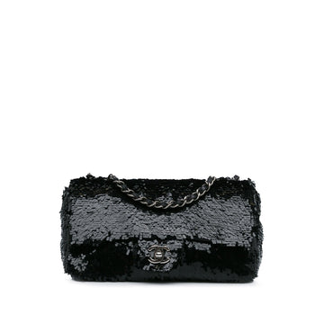 Top Quality Chanel Medium Sequins Single Flap (SHG-8JoiTG)