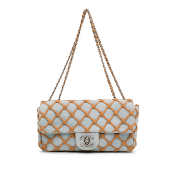 Top Quality Chanel Small Denim Canebiers Net Flap (SHG-szdQkm)