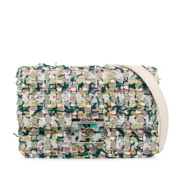 Top Quality Chanel Tweed Beauty Lock Flap Bag (SHG-wula5s)