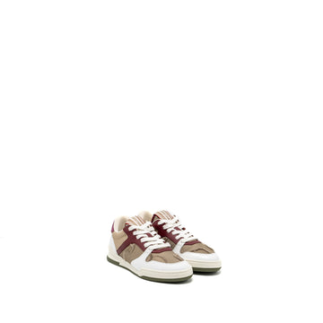 Top quality Dior Size 35 Top quality Dior Travel Sneaker Leather/Nylon Dark Nut/Multicolour