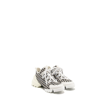 Top quality Dior Size 36 D-Connect Sneaker Houndstooth