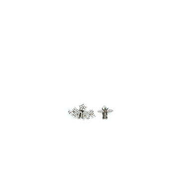 Top quality Dior Bee & J’aTop quality Dior Earrings Silver Tone