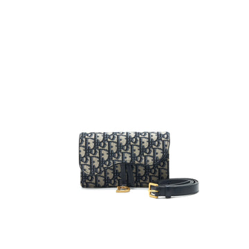 Top quality Dior Oblique Saddle Belt Pouch