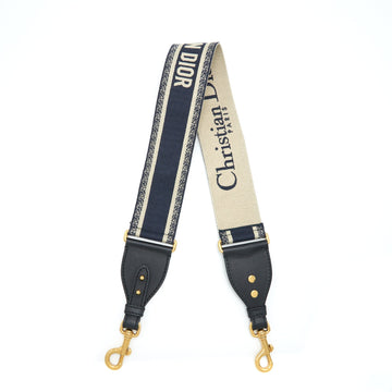 Top quality Dior Shoulder Strap Navy/Multicoloured