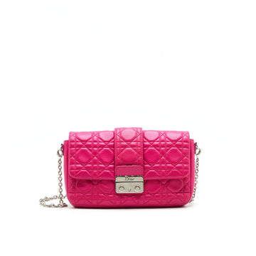Top quality Dior Miss Top quality Dior Mini Crossbody Chain Bag Pink