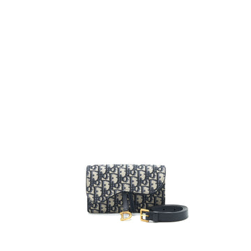 Top quality Dior Saddle belt Pouch Oblique