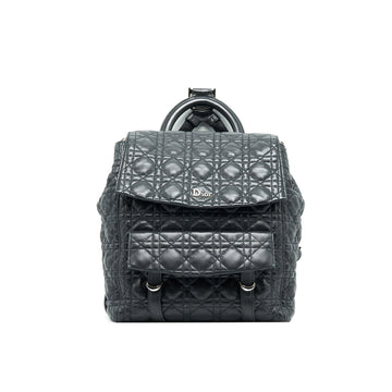 Luxe Carry Black Backpack