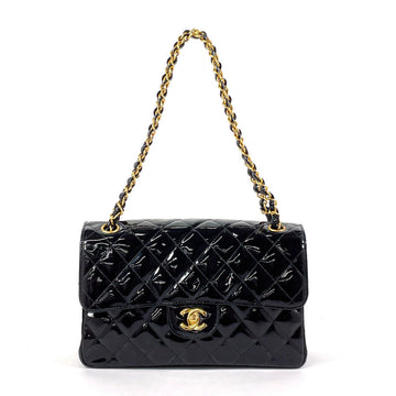 Top Quality Chanel Patent Leather Matelasse Chain Shoulder Bag