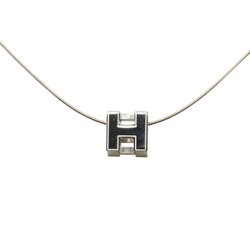 Hermes Cage d'H Cube Necklace Costume Necklace