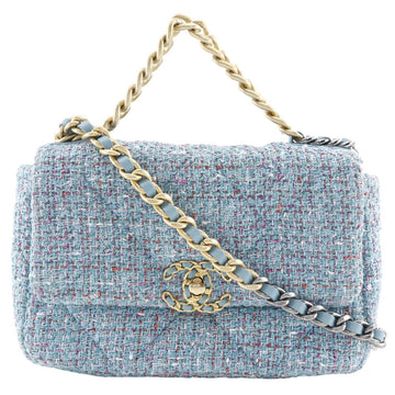 Top Quality Chanel Tweed Chain Shoulder Bag AS1160