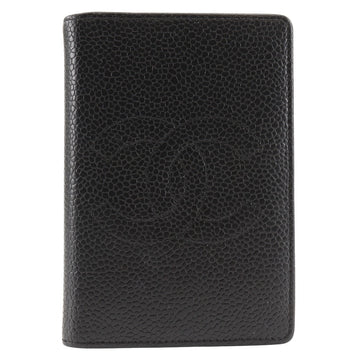 Top Quality Chanel Caviar Card Case Black
