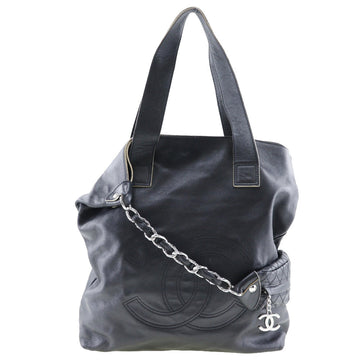 Top Quality Chanel 2WAY Shoulder Handbag Black