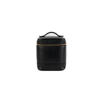 Top Quality Chanel   Vanity Leather Black