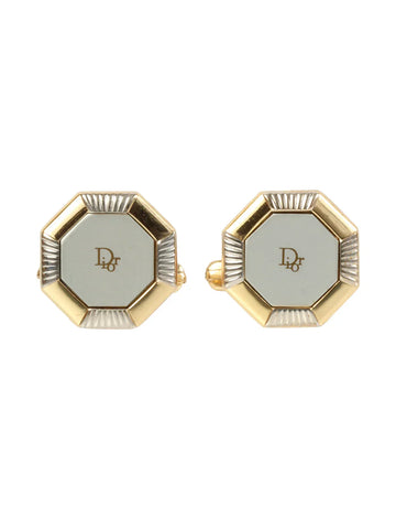 Top quality Dior Octagon Logo Cuffs Gold/Silver