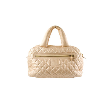 Top Quality Chanel Gold Cacoon Bag