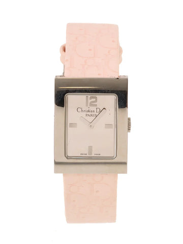 Top quality Dior Maris Watch Silver/Pink