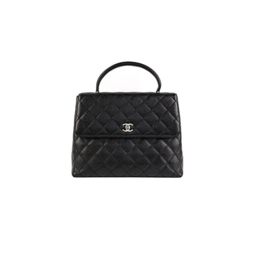 Top Quality Chanel Kelly Caviar Top Handle Bag
