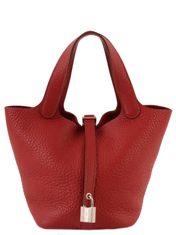 Top Quality Chanel 2010 Made Picotin Pm Rouge Vif