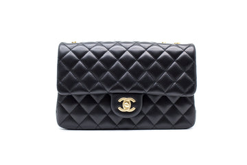 Top Quality Chanel AS4064 B10716 Top Quality Chanel 23S Flap Bag  Black / 94305 Lambskin Shoulder Bags Ghw