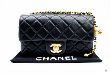 Top Quality Chanel AS1787B02916 Classic CC Flap Bag Black / 94305 Lambskin Shoulder Bags Gbhw