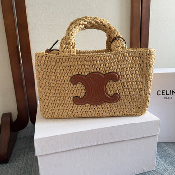 TCABAS THAIS 27 RAFFIA Luxe Carry