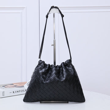 DUSTBAG MEDIUM 32 BLACK LAMBSKIN Luxe Carry Bags