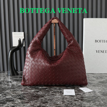 LARGE HOP 54 IN BURGUNDY LAMBSKIN Luxe Carry