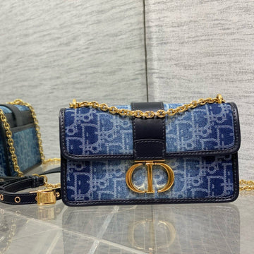 MONTAIGNE 21 BLUE JEAN EMBROIDERY By Luxe Carry