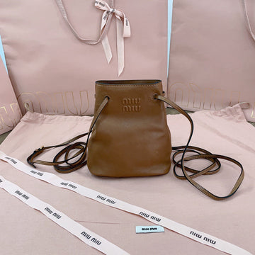 MINI BAG 17 IN BROWN CALFSKIN