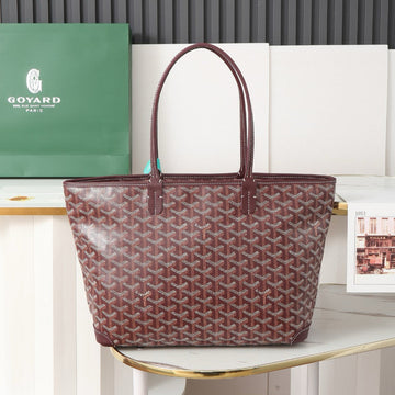 SAINT LOUIS MM 30CM BURGUNDY CANVAS Luxe Carry
