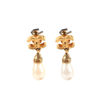Top Quality Chanel Pearl Clip on Earrings
