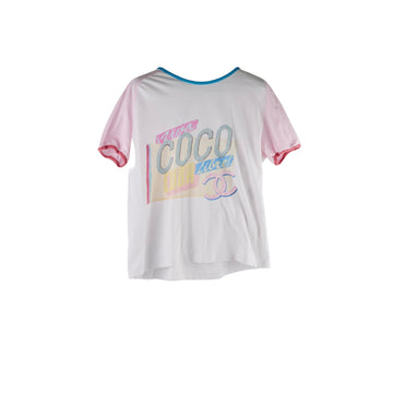 Top Quality Chanel Coco Cuba Cotton T-Shirt Size M