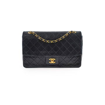 Top Quality Chanel   Timeless Classic Turn Lock Large Flap with Pochette Black