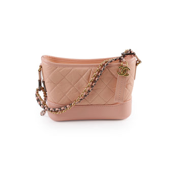 Top Quality Chanel Gabrielle Small Light Pink