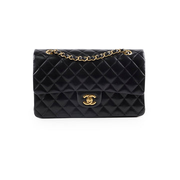 Top Quality Chanel Medium/Large Double Classic Flap Black