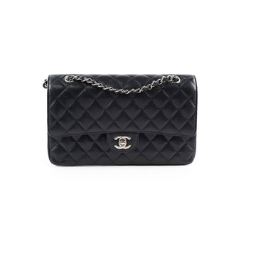 Top Quality Chanel Classic Flap Medium/Large Caviar Black - 29 Series