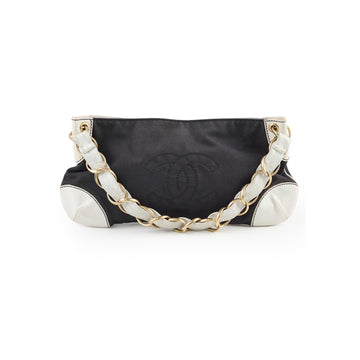 Top Quality Chanel   Canvas Shoulder Bag