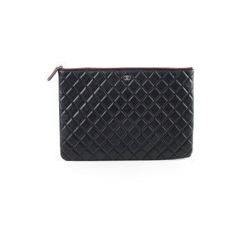 Top Quality Chanel O Case Lambskin Black (20 Series)