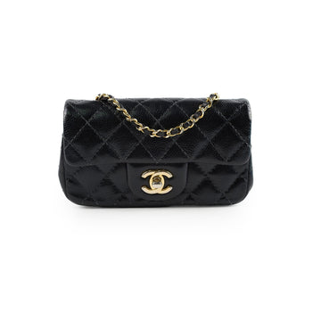 Top Quality Chanel Extra Mini Rectangle Caviar (recoloured) 20 Series