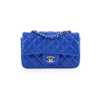 Top Quality Chanel Mini Rectangular Blue 27 Series
