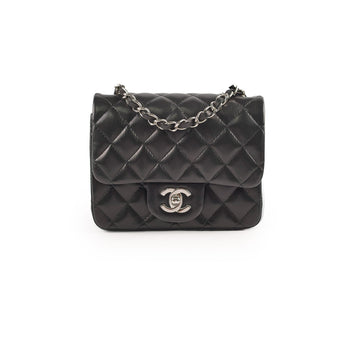 Top Quality Chanel Mini Square Black