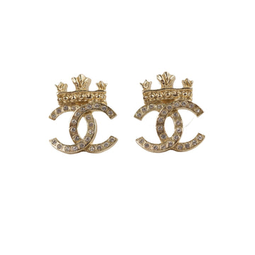 Top Quality Chanel CC Crystal Earrings Costume Jewellery