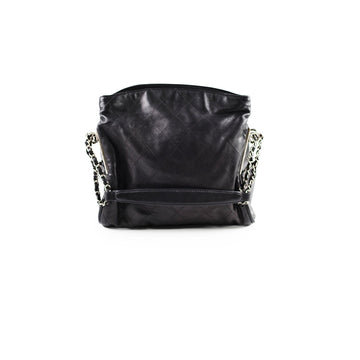 Top Quality Chanel Ultimate Soft Leather Shoulder Bag Black
