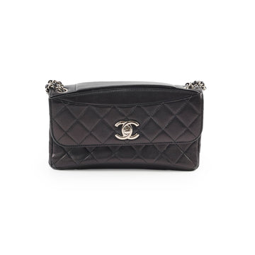 Top Quality Chanel Seasonal Flap Bag Black