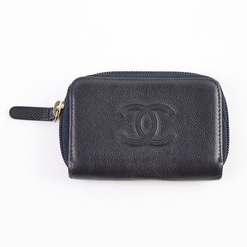Top Quality Chanel Zippy Coin Purse Black