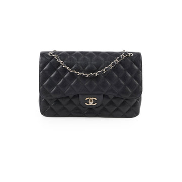 Top Quality Chanel Jumbo Caviar Black