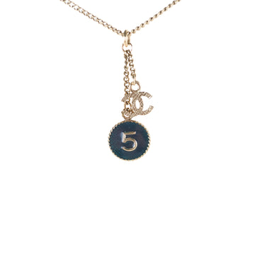 Top Quality Chanel No.5 Coco Mark Necklace Costume Jewellery