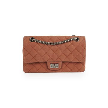 Top Quality Chanel 2.55 226 Reissue Nubuck Caviar Terracotta