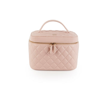 Top Quality Chanel Pink Caviar Vanity - 21C