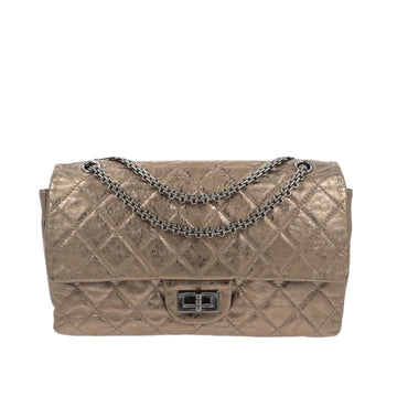 Top Quality Chanel 2.55 Shoulder Bag in Metallic Leather